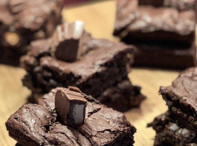 High Protein - Dirty Brownies