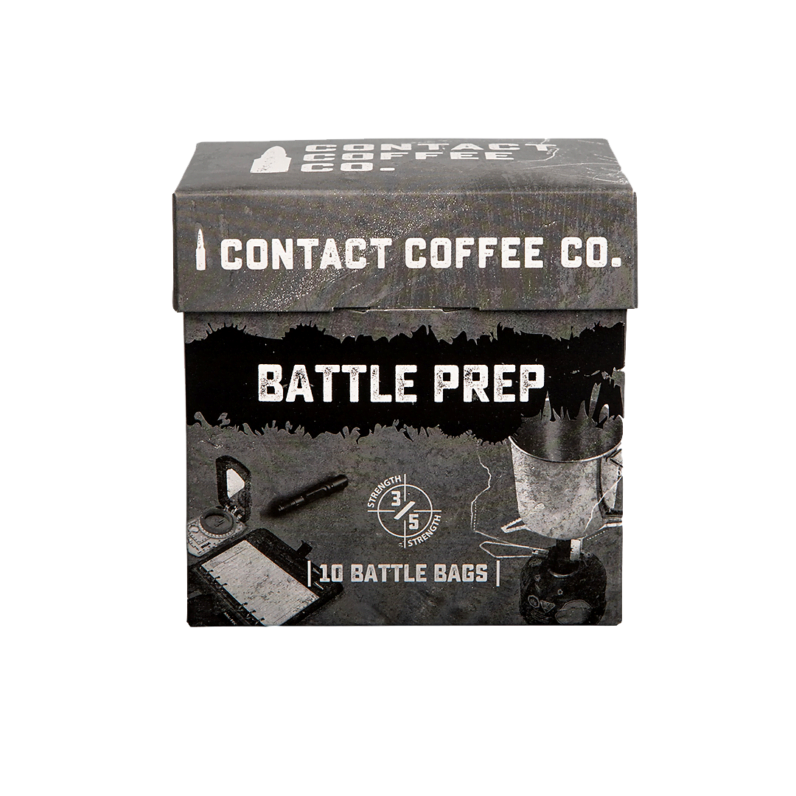 BATTLE PREP Coffee Battle Boxes