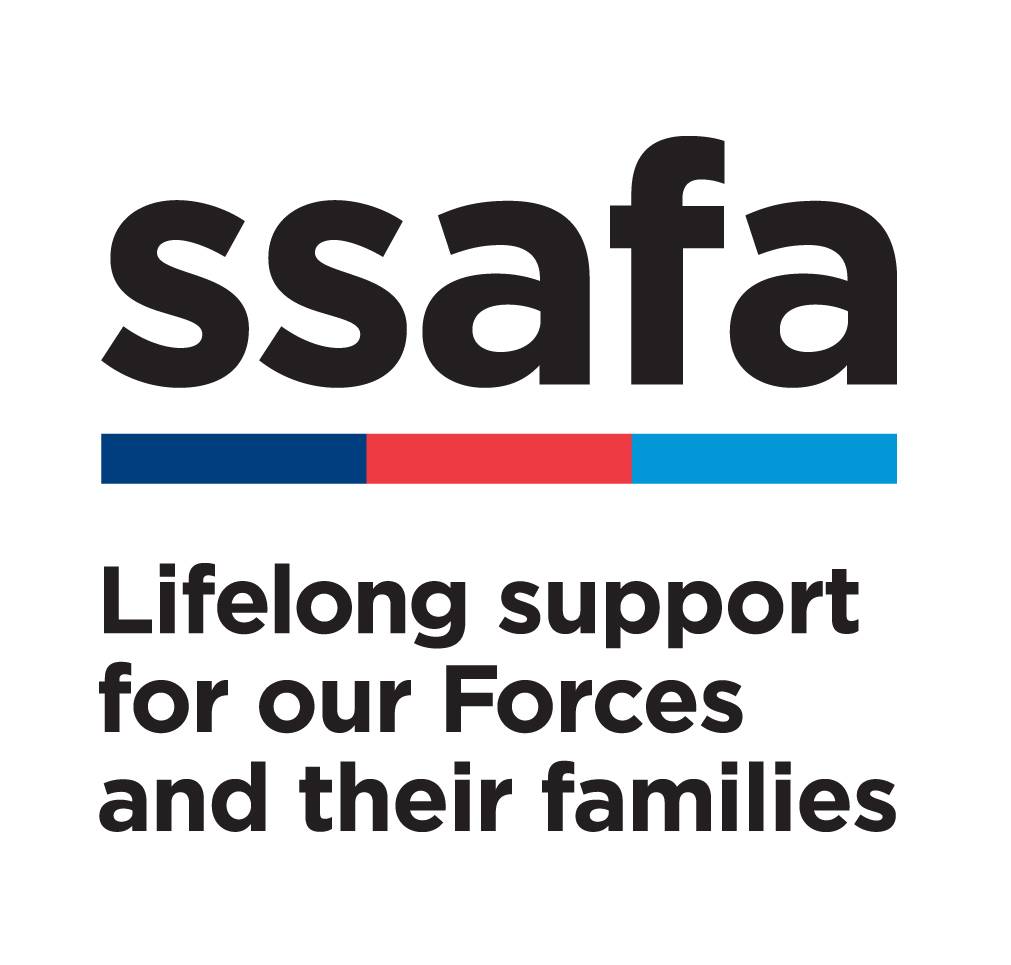 ssafa logo strapline